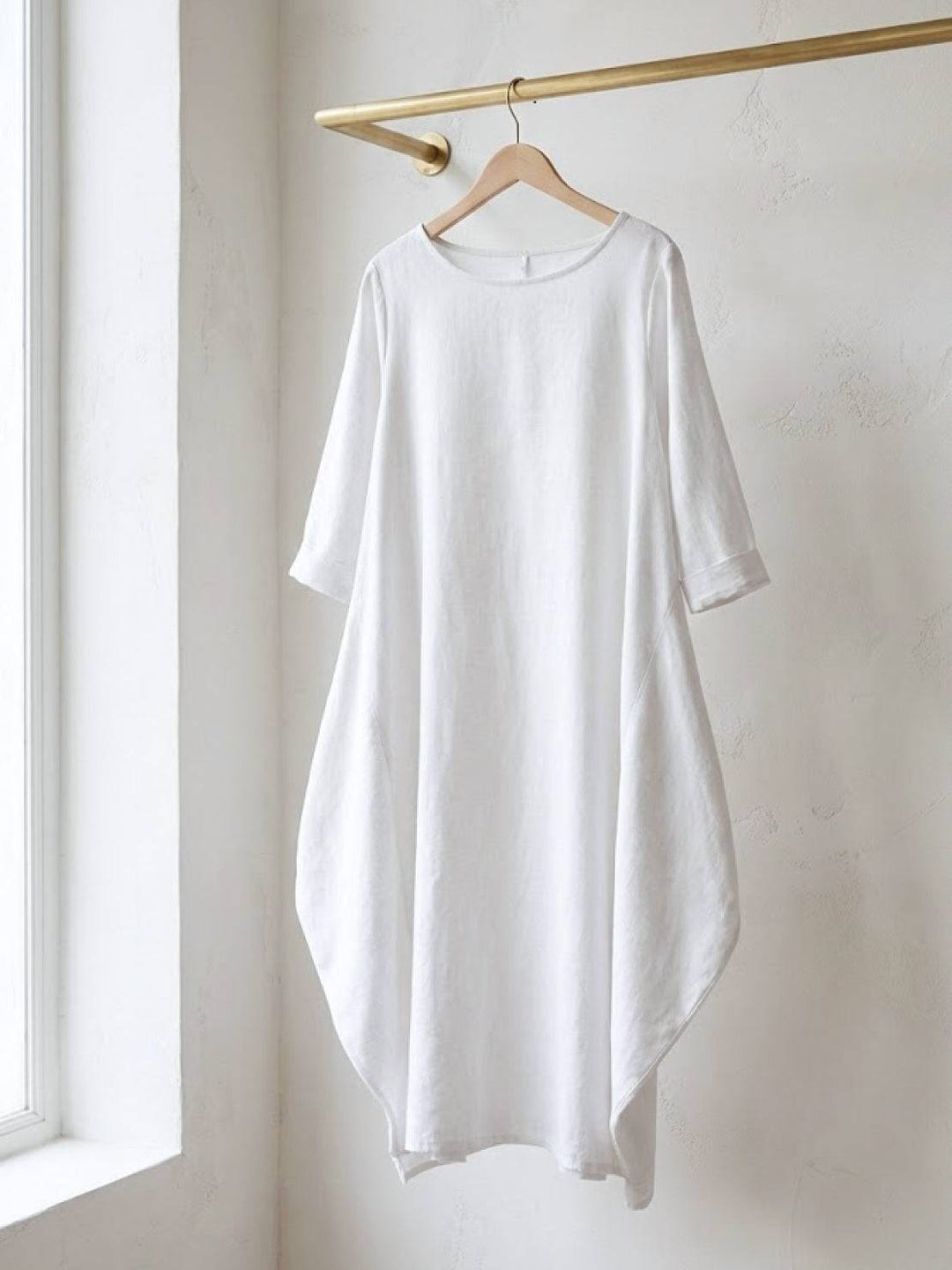 Serena | Women's Oversized Boho Maxi Dress with 3/4 Sleeves