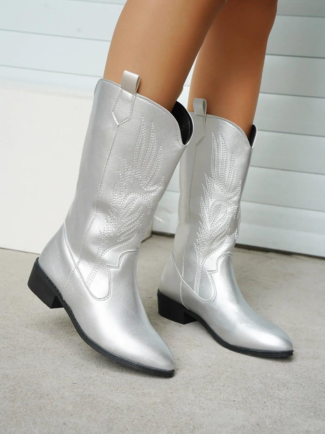 Violet | Women’s Stylish Pointed Toe Western Boots