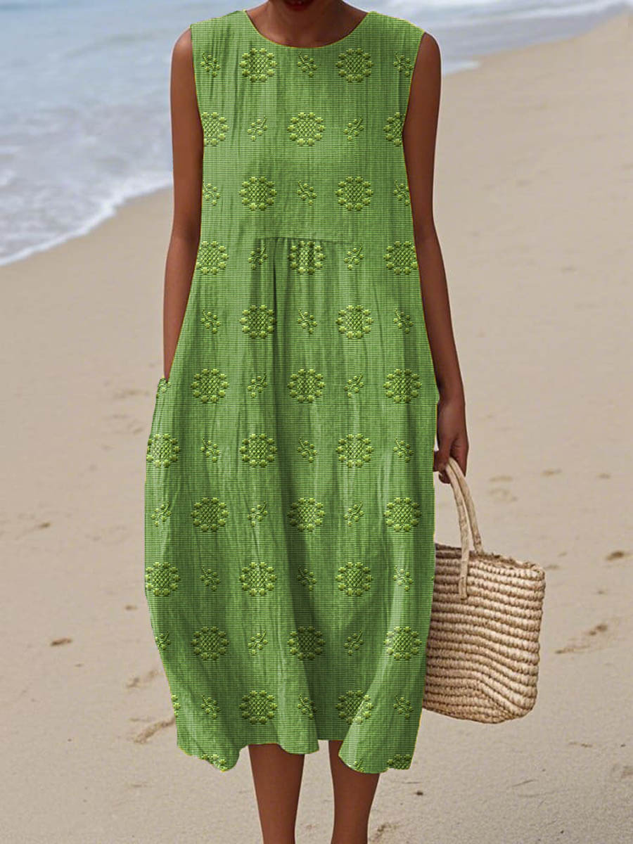 Mia | Relaxed Summer Floral Dress
