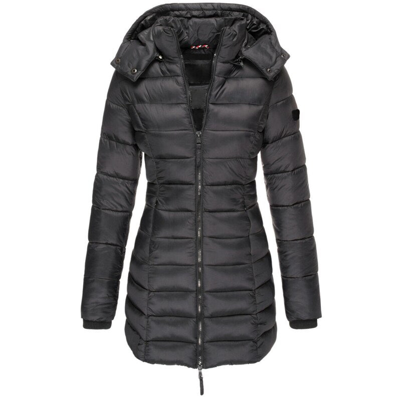 Brooklyn - Quilted Winter Coat