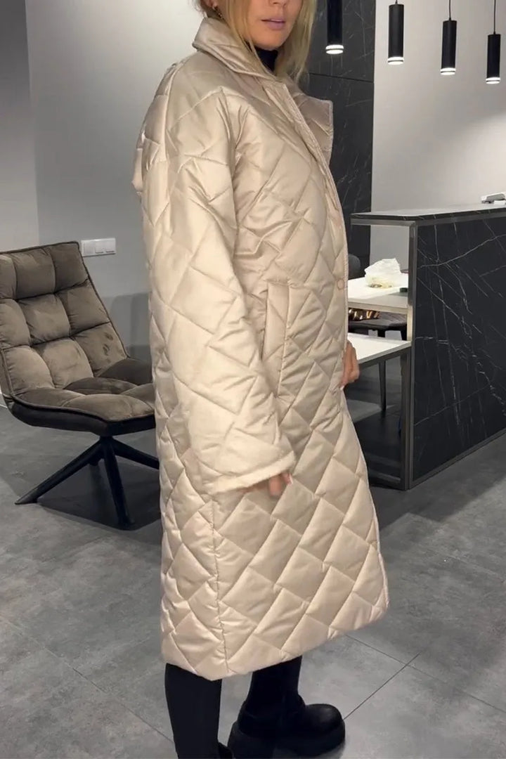 KENSINGTON – LUXE REVERSIBLE QUILTED COAT