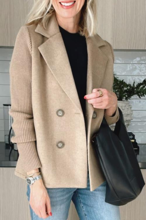AMAVIRA – Military Style Two-Piece Winter Trench
