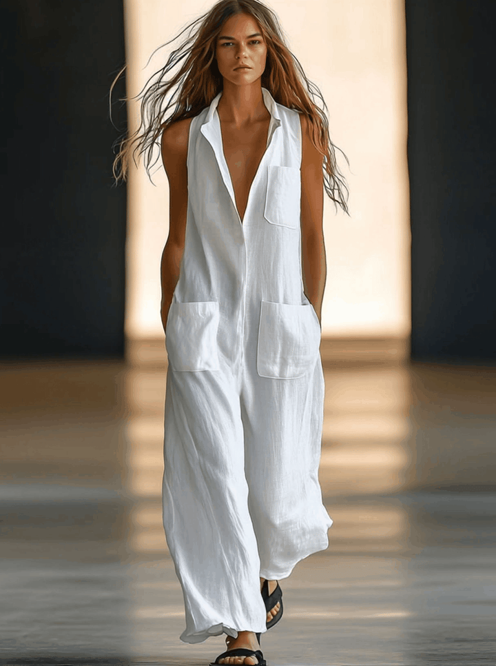Tempest | Women's Sleeveless Wide Leg Jumpsuit