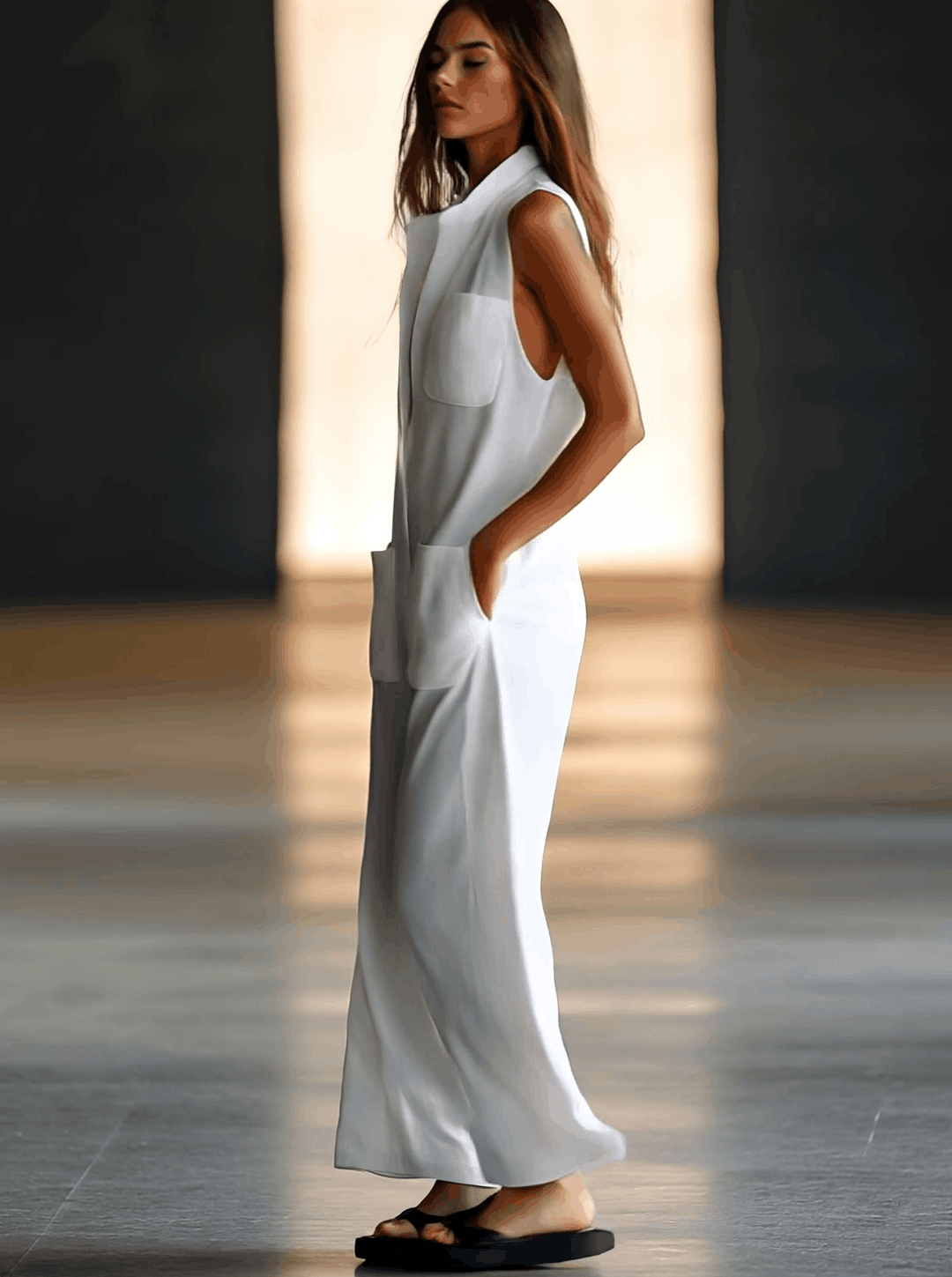 Tempest | Women's Sleeveless Wide Leg Jumpsuit