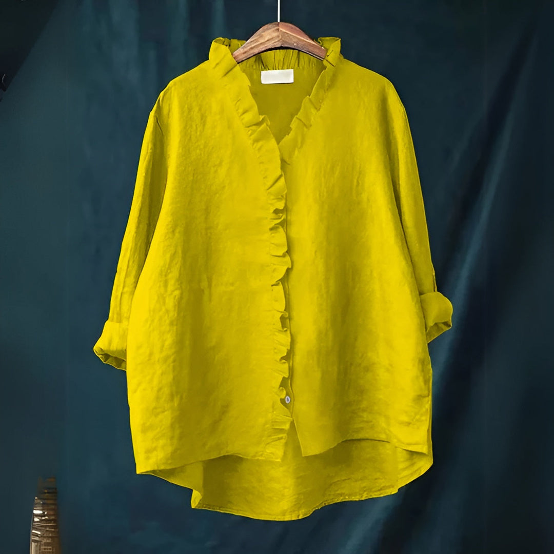 Bianca | Stylish Casual Ruffle Blouse