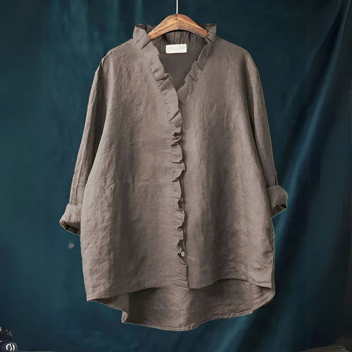 Bianca | Stylish Casual Ruffle Blouse