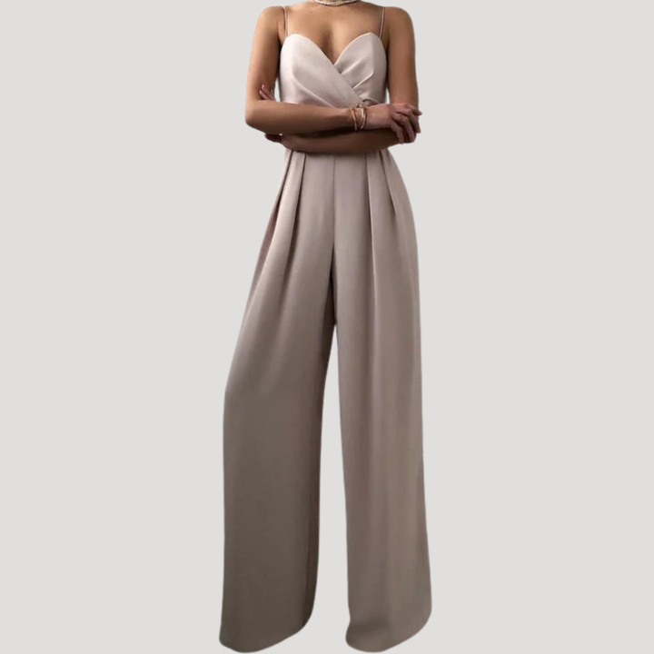 Zelda | Women's Sweetheart Wide Leg Jumpsuit